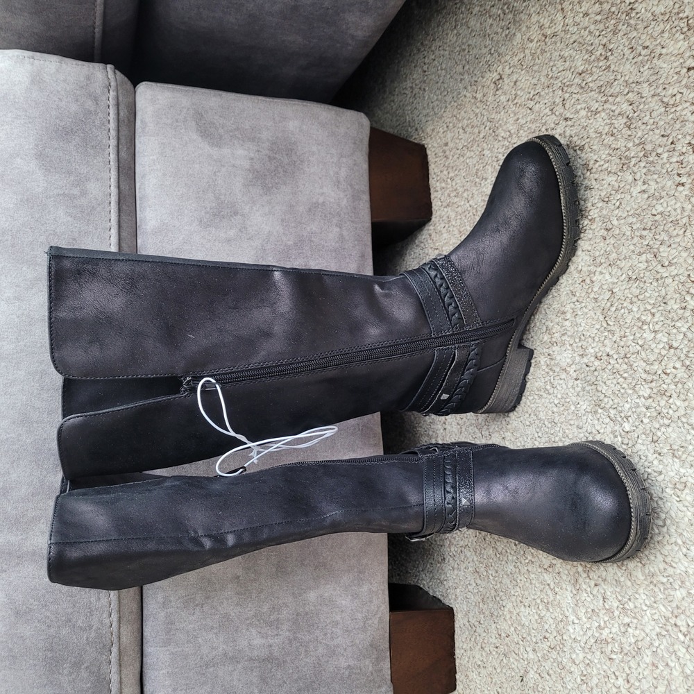 NEW Jellypop Knee High Boots Size 5.5M